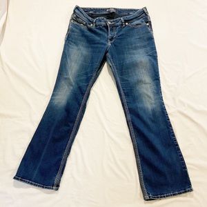 Silver Suki size 16 jeans